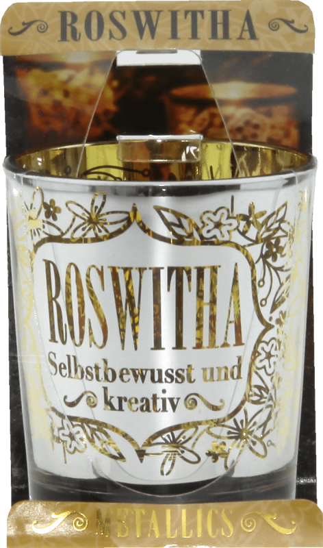 Geschenkidee für Roswitha